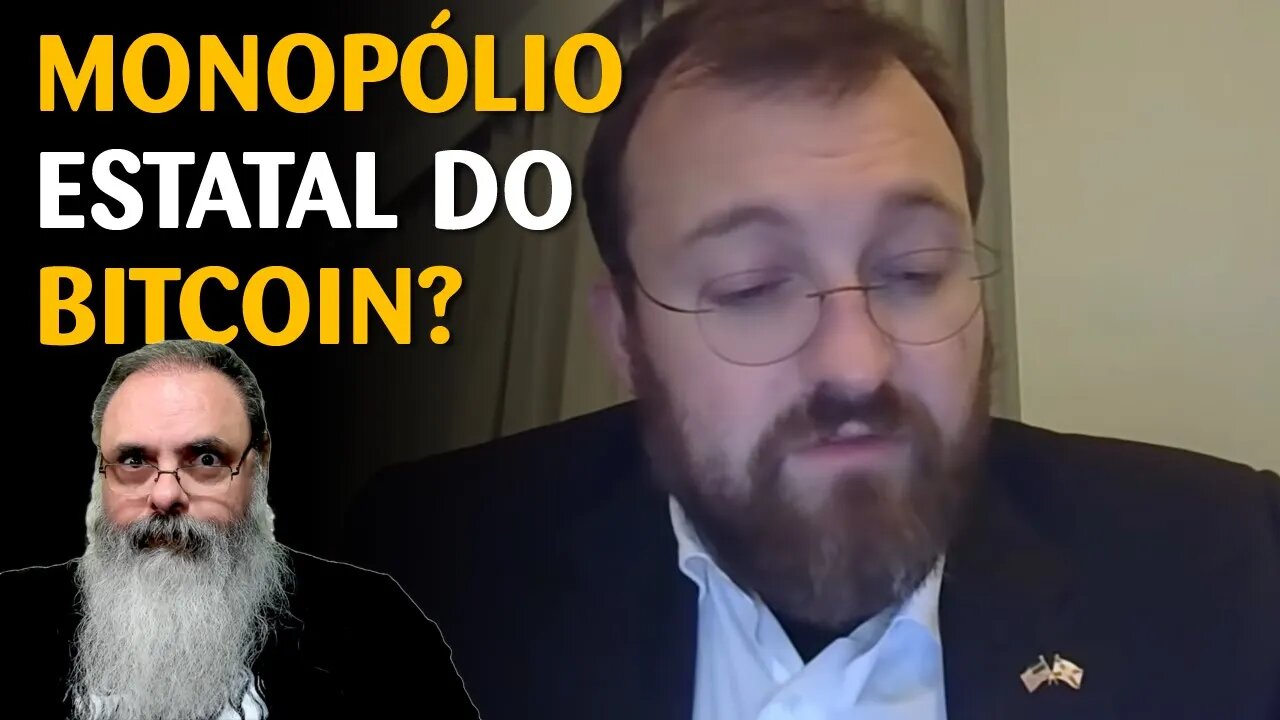 Dono da CARDANO alerta: MAXIMALISTAS querem lei proibindo outras CRIPTOMOEDAS, permitindo SÓ BITCOIN
