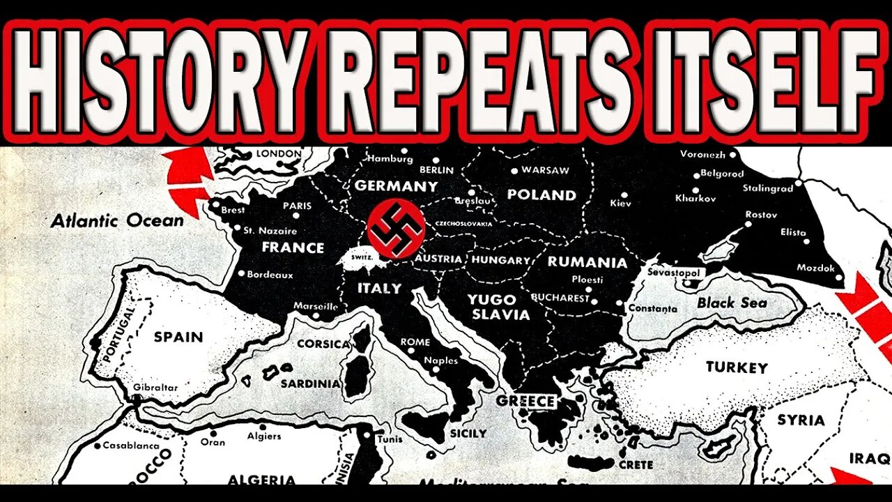 World War 3 Is it coming soon History repeats as we look at WW2