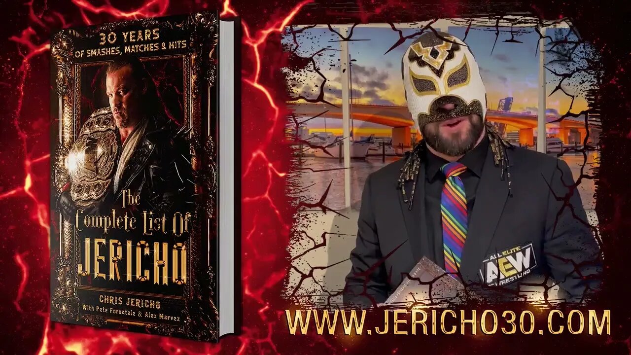 AEW's Excalibur Comments On "The Complete List of Jericho"