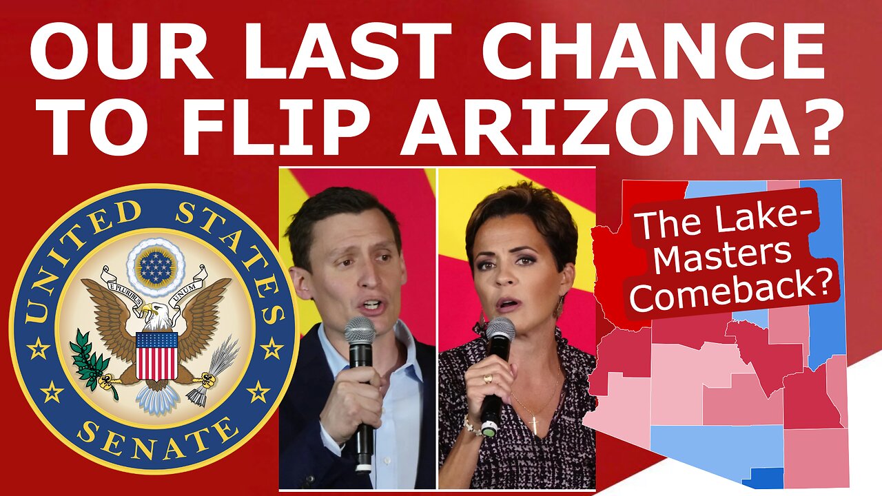 THE DESERT DUEL! - Why Arizona's Senate Seat FLIPS Red in 2024