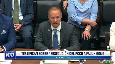 Testifican sobre persecución del PCCh a Falun Gong | NTD NOTICIAS