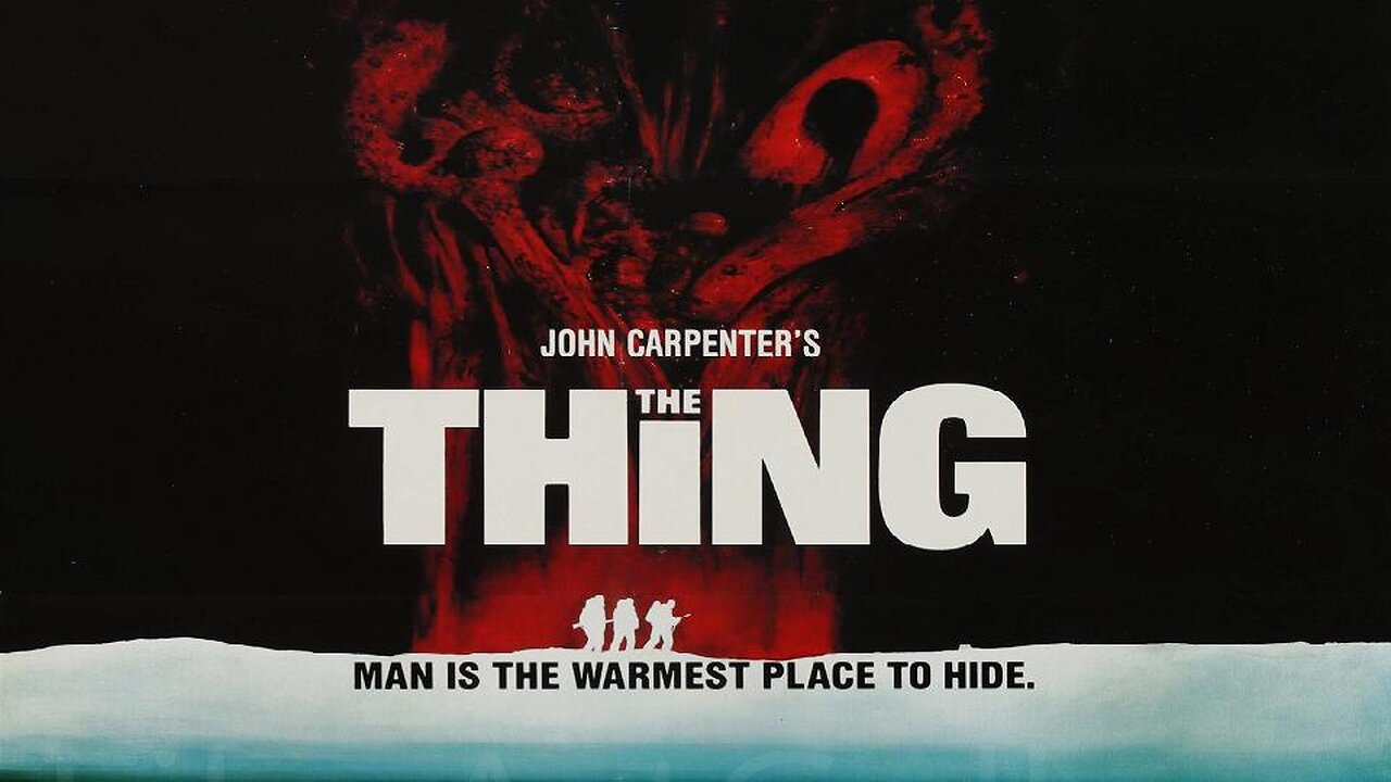 THE THING 1982 John Carpenter's Superb Remake of The Thing From Another World FULL MOVIE HD & W/S