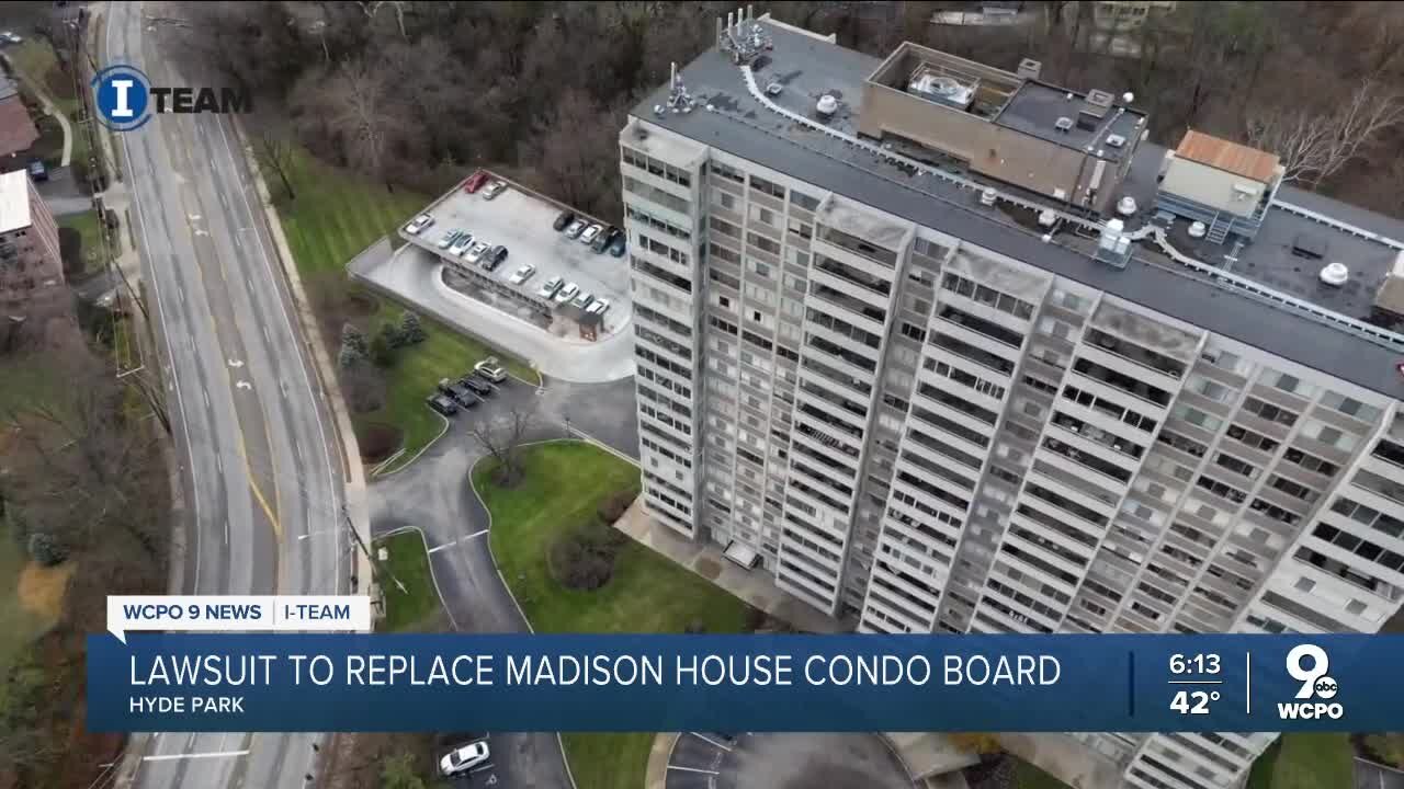 Condo owners sue to replace Madison House Condo Board