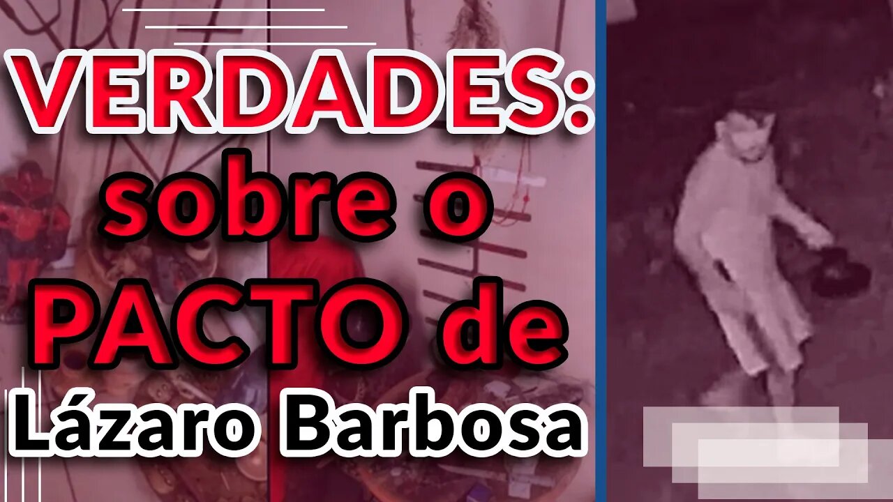 Lázaro Barbosa tem pacto com Satan, ele é um Satanista? #shorts