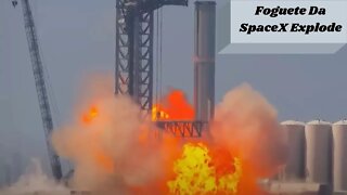 SpaceX Rocket Explodes In Ground Test { See Video }
