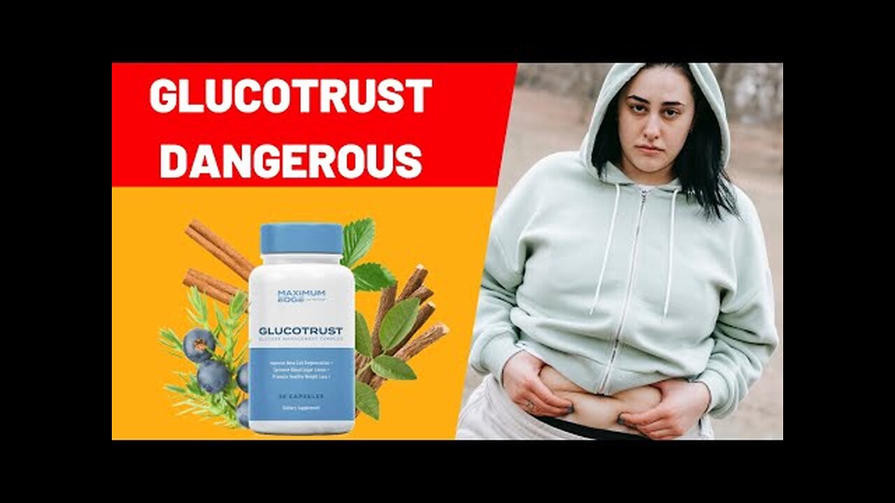 GLUCOTRUST REVIEW ⚠️[ALERT CAUTION!]⚠️- GLUCOTRUST HONEST REVIEW