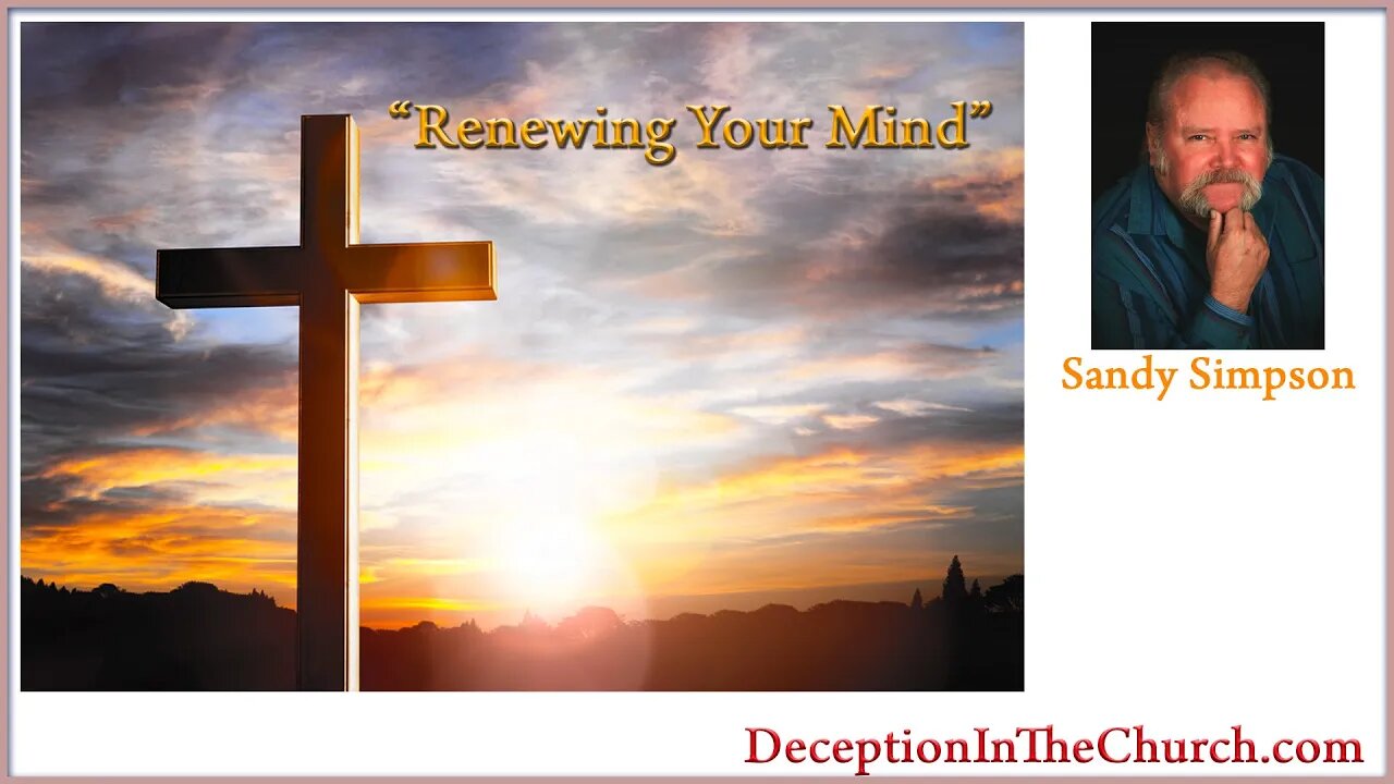 Sandy Simpson's Zoom Bible Study - Heresies