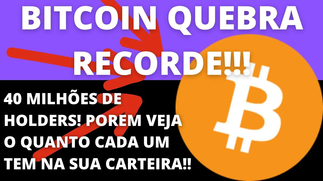 #BITCOIN quebra recorde!!!!! - 194