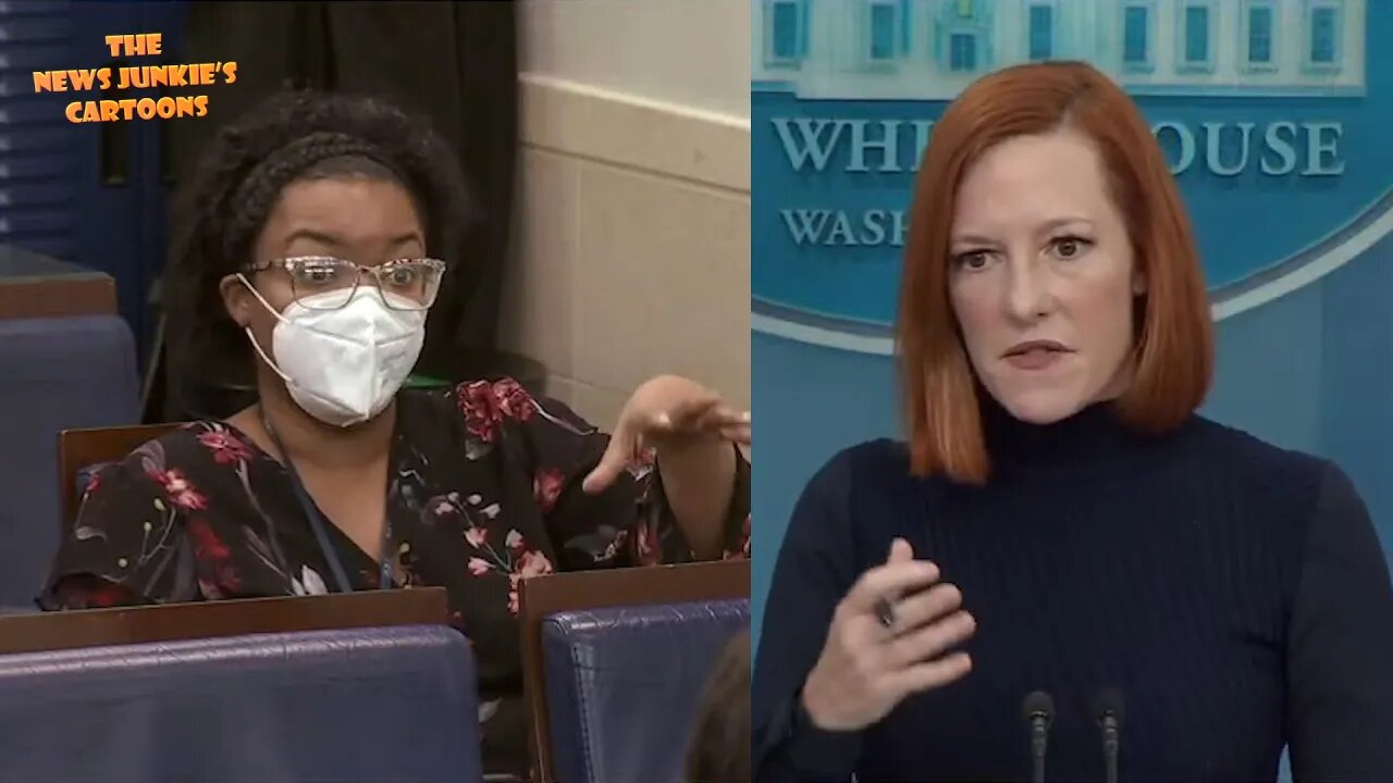 Q: Are Americans in Ukraine "on their own?" Psaki: "Now is the time to leave.. there is not a plan."