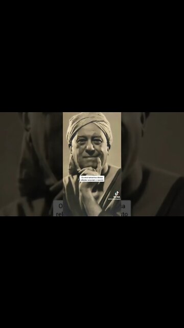 Aleister Crowley, O homem mais perverso da história.