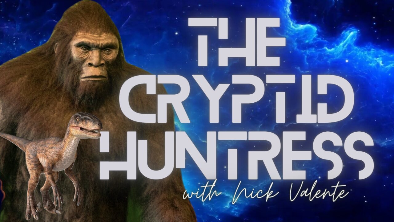 MONSTERS OF THE APPALACHIANS - BIGFOOT, DOGMAN & OTHER STRANGE CRYPTIDS WITH NICK VALENTE