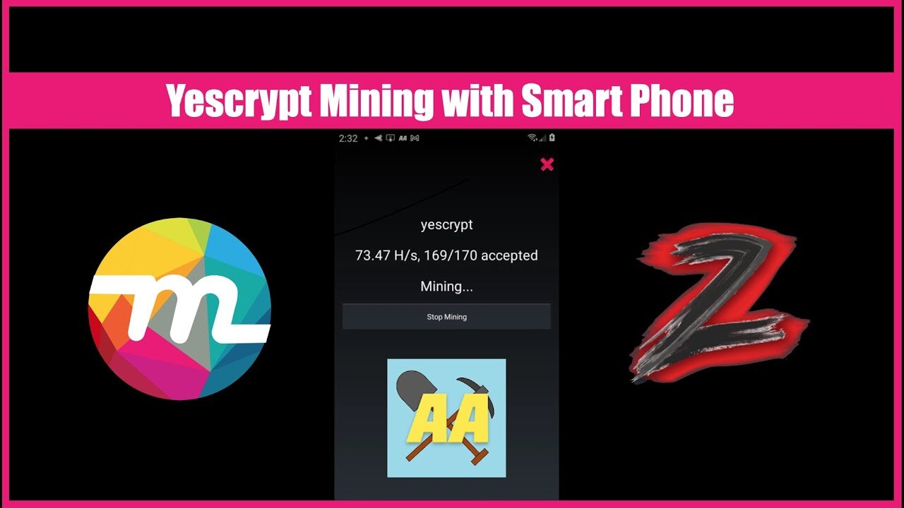 How to mine Yescrypt Algorithm on an Android Phone