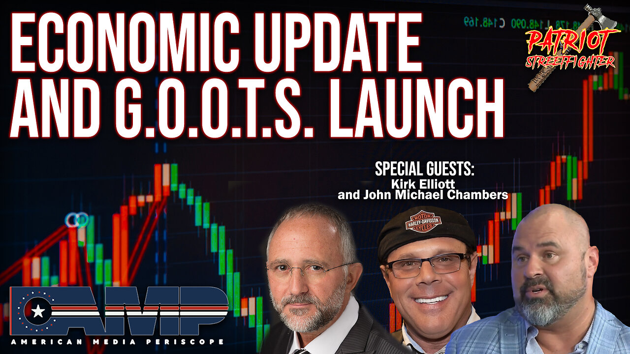 Economic Update and G.O.O.T.S. Launch | December 20th, 2022 Patriot Streetfighter