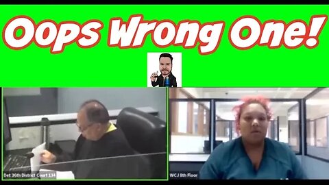 Wrong Defendant Strikes Again!
