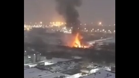 March 2023: Huge fire in St. Petersburg