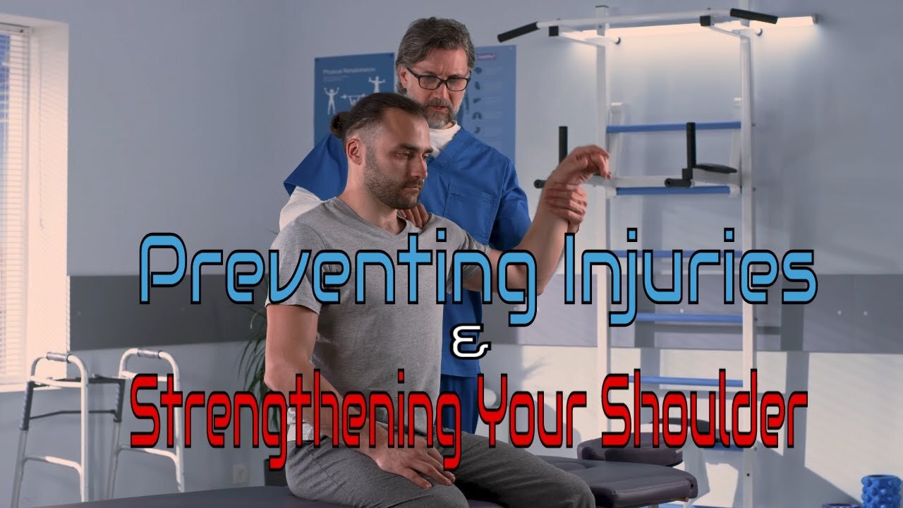 How to Strengthen Your Shoulder for Disc Golf