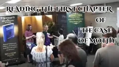 The Case of Mothy Book Launch Chapter Reading