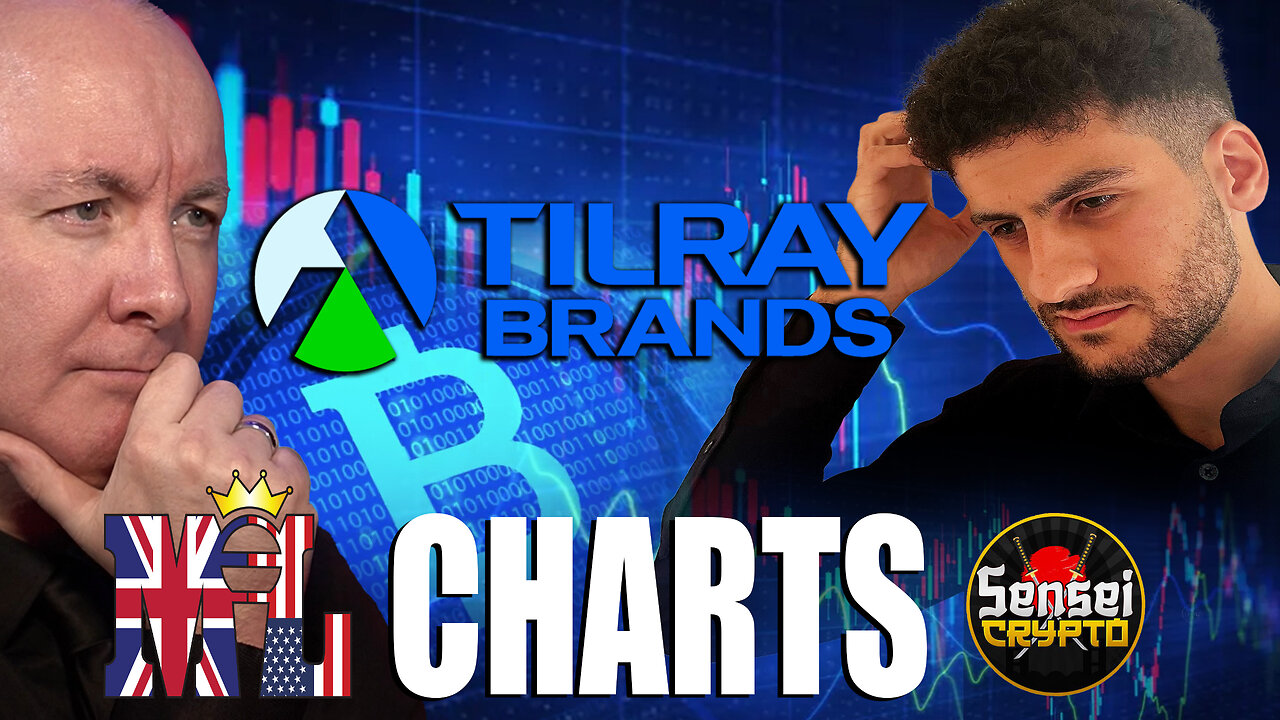 TLRY Stock - Tilray Brands - TECHNICAL CHART ANALYSIS - Martyn Lucas Investor