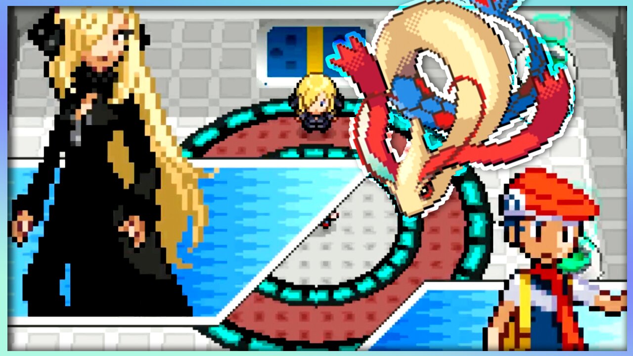 CHAMPION CYNTHIA - Pokemon Diamond & Pearl