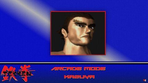 Tekken: Arcade Mode - Kazuya