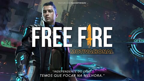 NINGUÉM ACREDITA EM VOCÊ MAS VOCÊ VAI SER GIGANTE | FREE FIRE MOTIVACIONAL