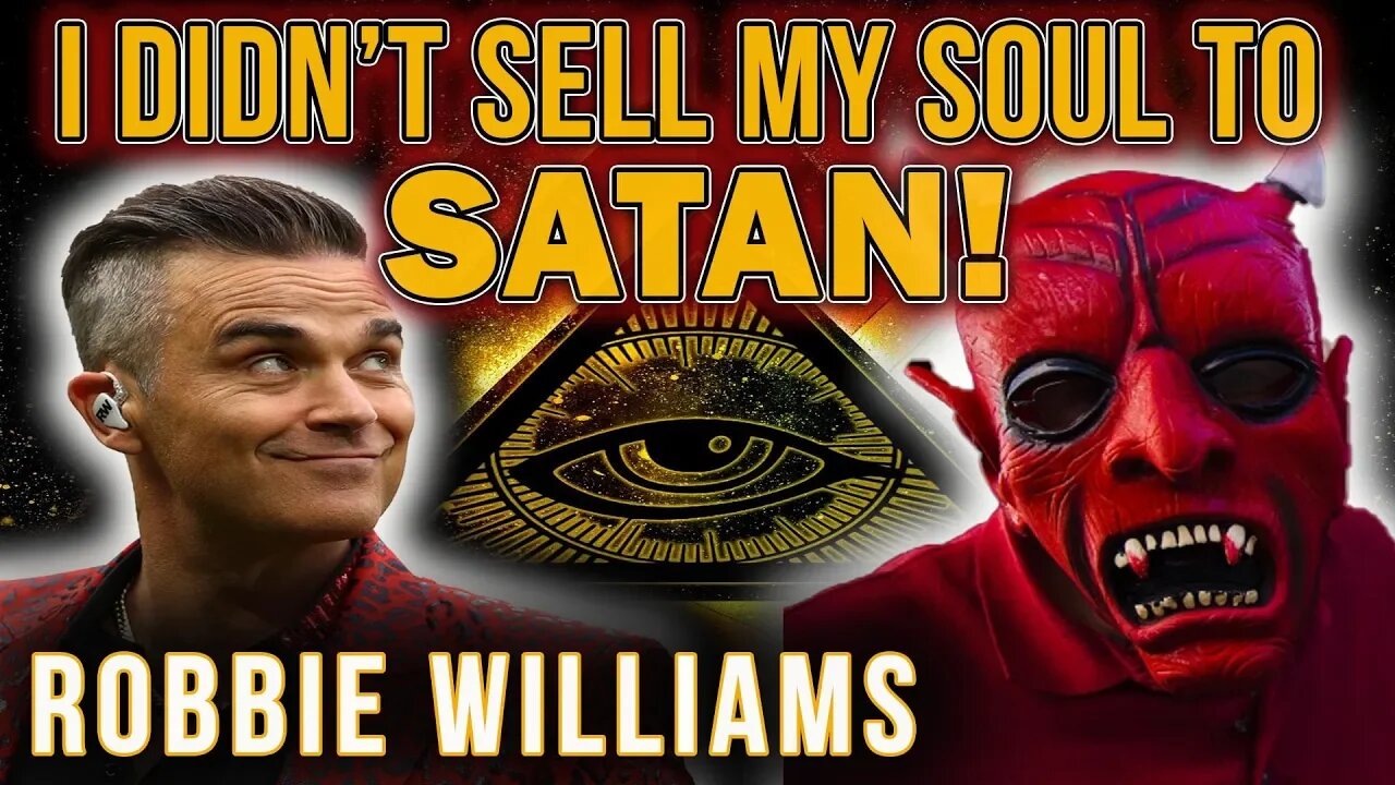 Robbie Williams EXCLUSIVE! | I Didn't Sell My Soul - I Worked Hard! | Chris Thrall's T-Shirt