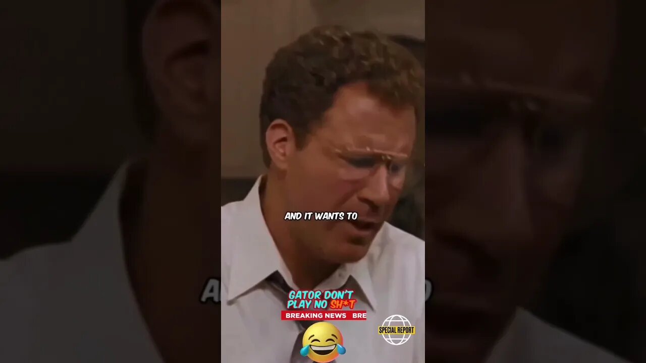 It wants to get out!!