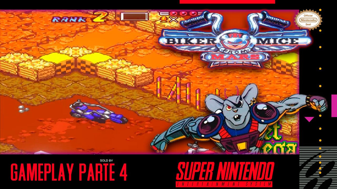 Biker Mice From Mars Parte 4 || 720P + 60FPS + SHADERS || #snes