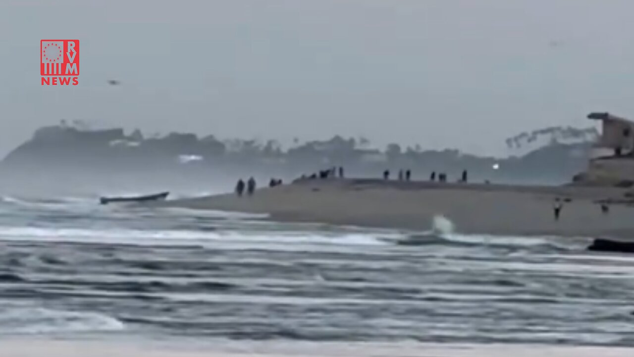 Illegal Aliens Now Storming The Beaches Of California By The Boatload