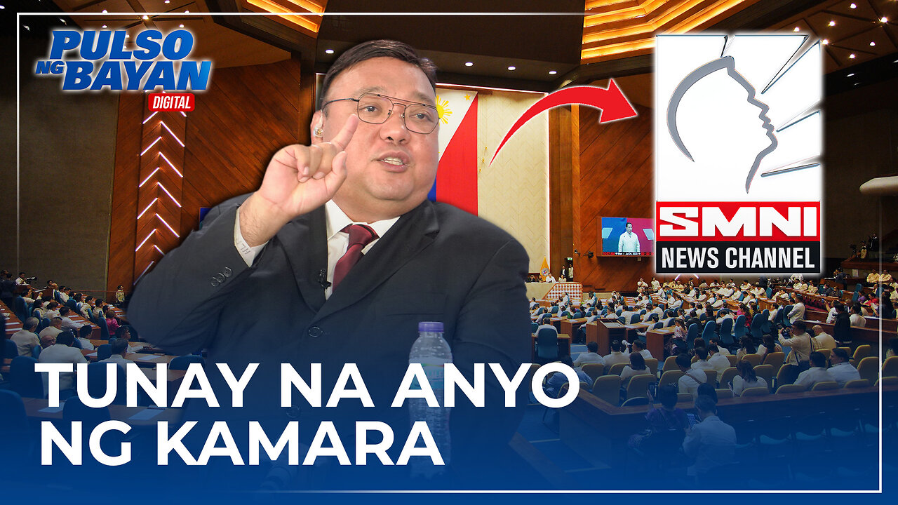 SMNI, naging bahagi para malaman ng taumbayan ang tunay na anyo ng Kamara sa panahon ngayon —Roque