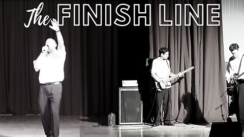 The Finish Line | Steve Taylor cover