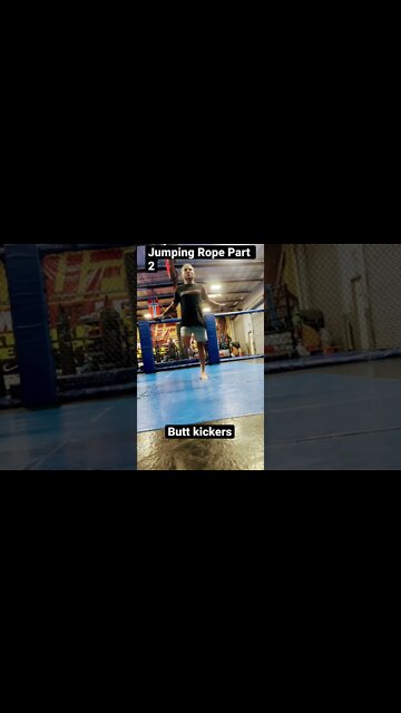 Jumping Rope Warm up Part 2