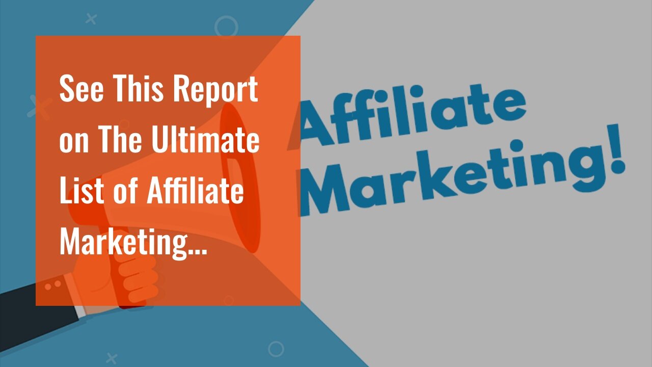 See This Report on The Ultimate List of Affiliate Marketing Statistics 2022 - Findstack