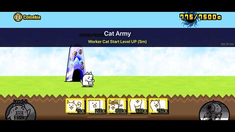 The Battle Cats - Empire of Cats Chapter 2 - Colombia