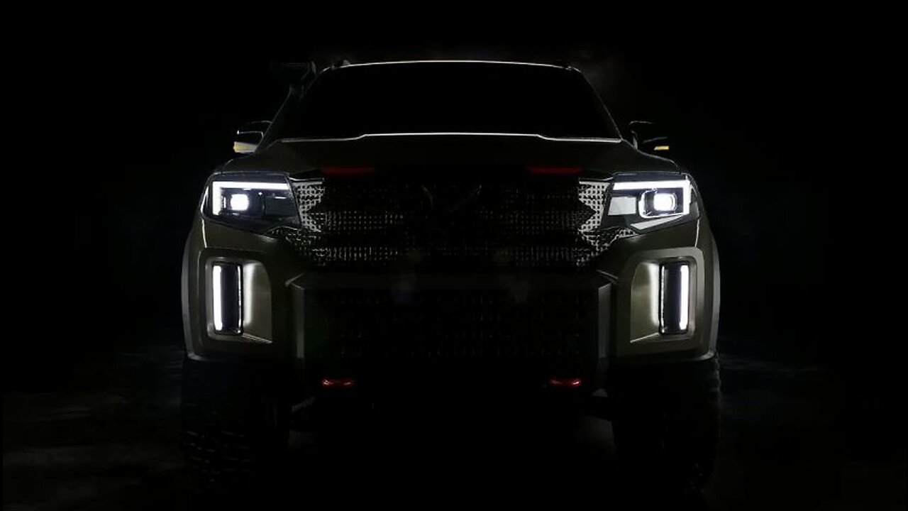 Mahindra Global Pik Up Concept