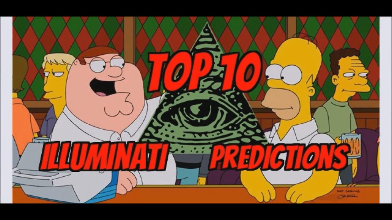 'Top 10 Family Guy & Simpsons Future Illuminati Predictions: NSA, Fema Camps, NWO' - 2016