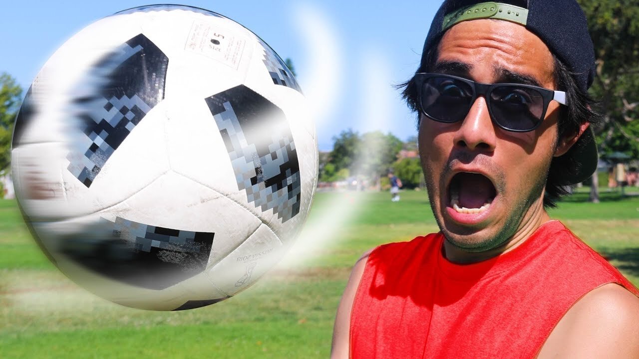 World Cup Magic Tricks - How Zach King would Win the FIFA World Cup