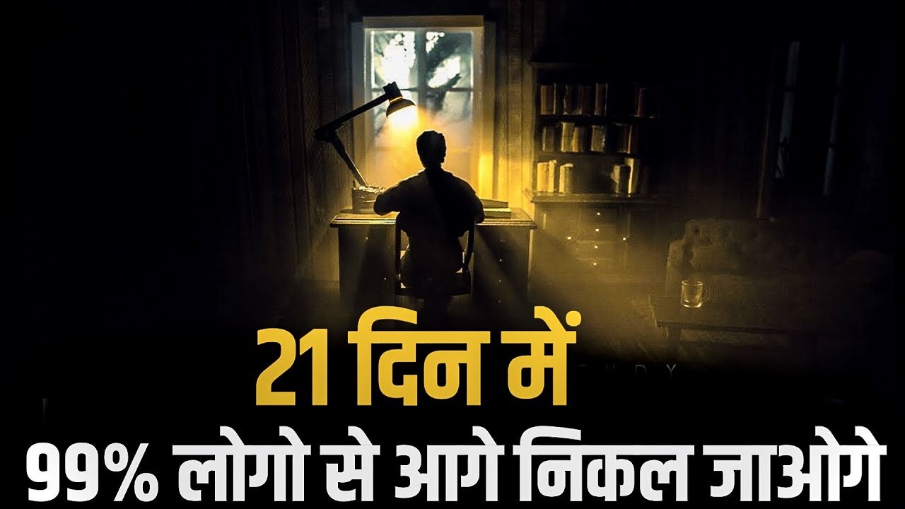 TRY IT For 21 Days to Change Your LIFE | Motivational Video In Hindi