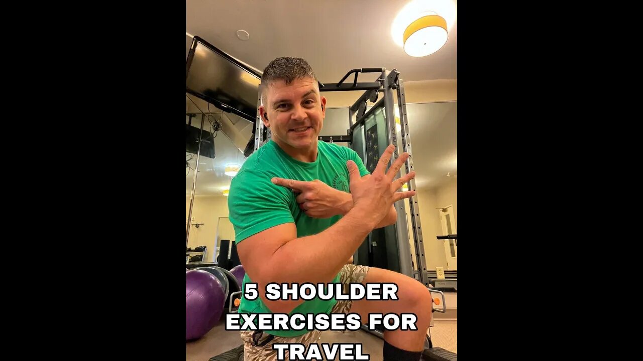 TRAVEL LIFTS - SHOULDER ROUTINE