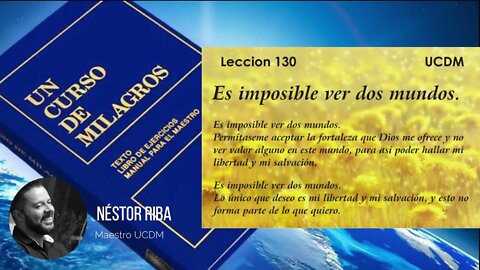 Lección 130 de Un Curso de Milagros
