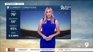 Temperatures in the 100s kick off the week