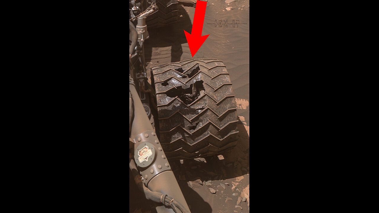 Som ET - 82 - Mars - Curiosity Sol 3303 - Video 3