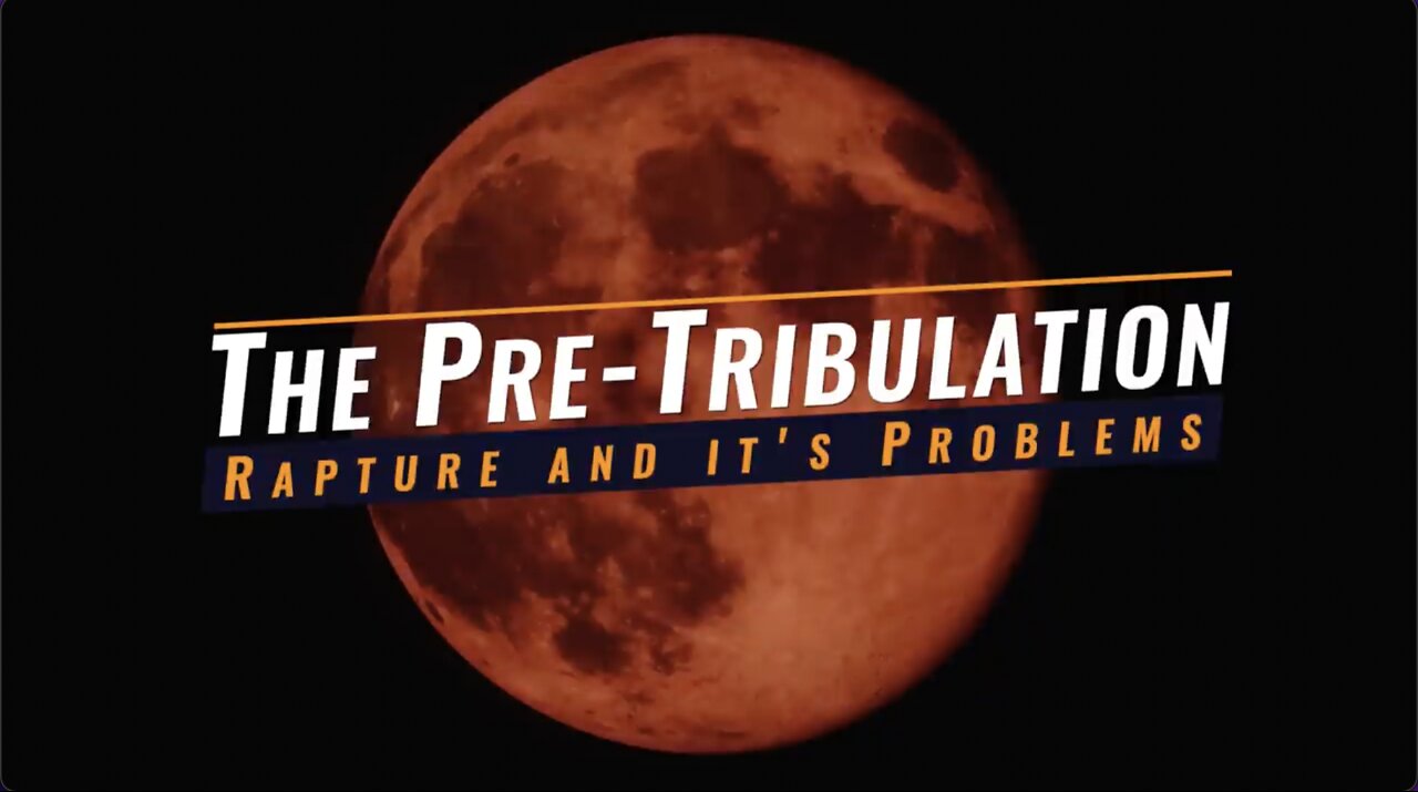 The Pre-Tribulation Rapture and It's Problems - Jacob Prasch