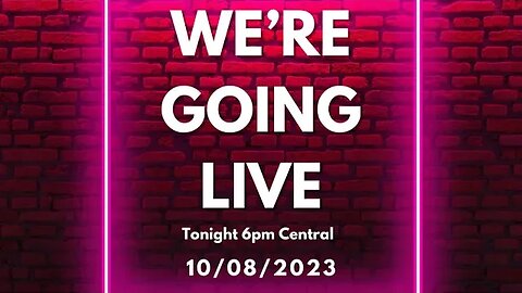 The Denman's Are Going Live! 6pm CDT
