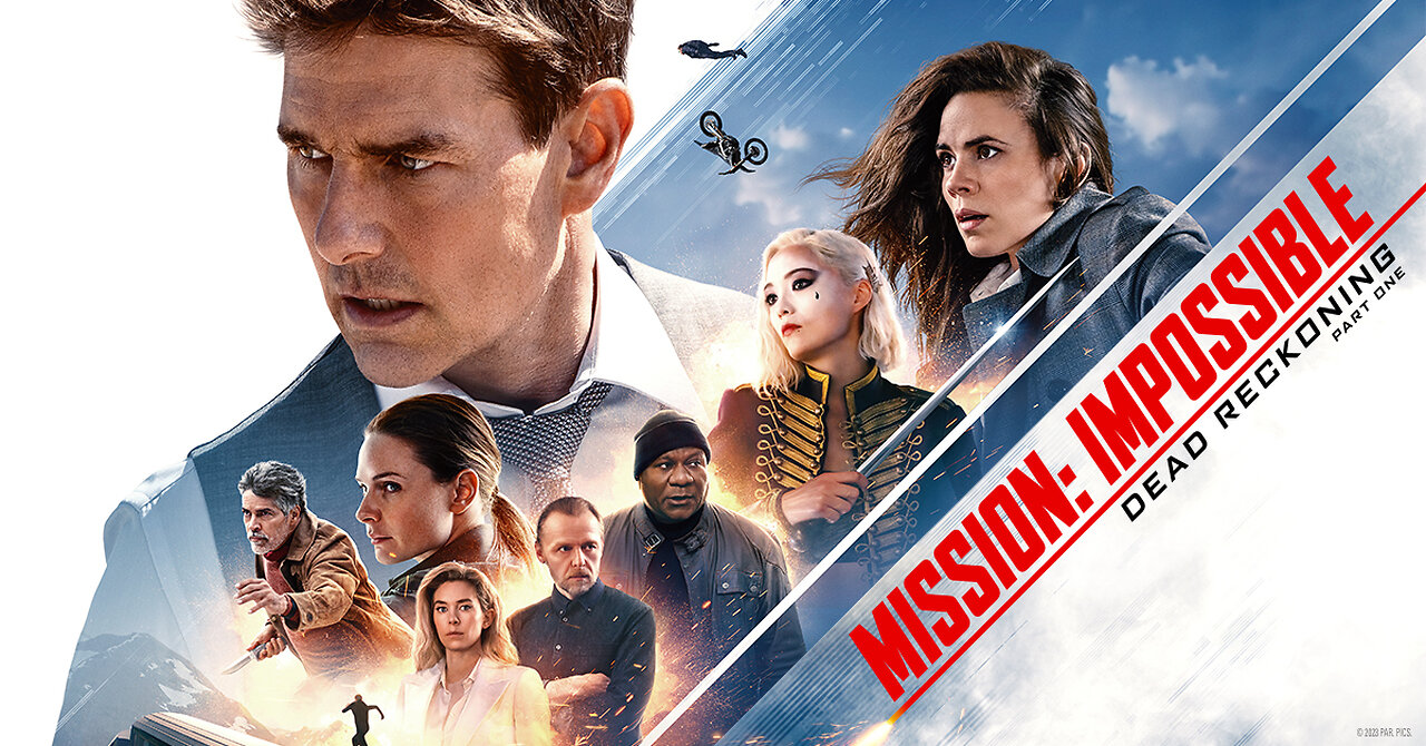 Popular Movies & TV Show ➡ Mission: Impossible - Dead Reckoning Part One