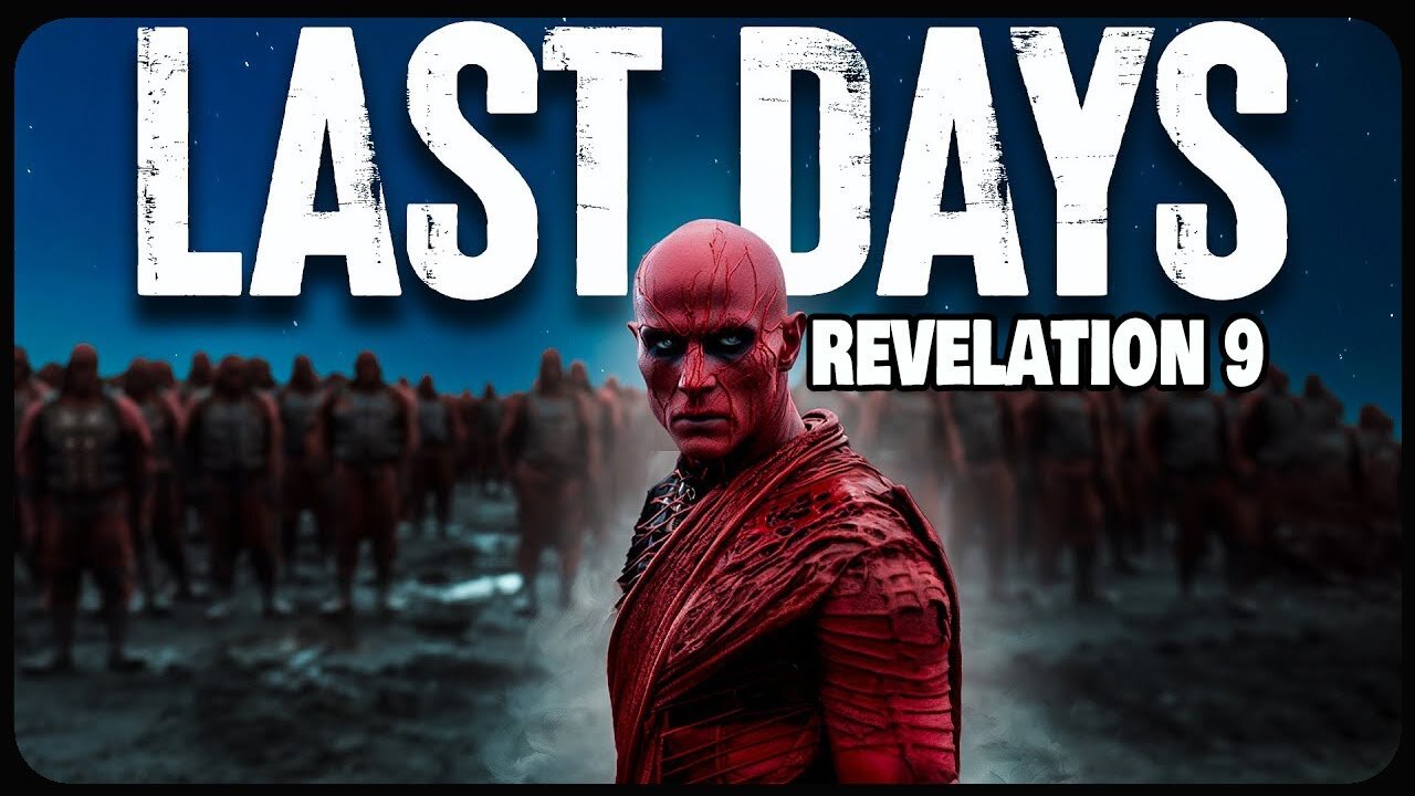 Revelation 9 Is The Scariest Chapter In The Bible | STAY HOME If You Ever See This.