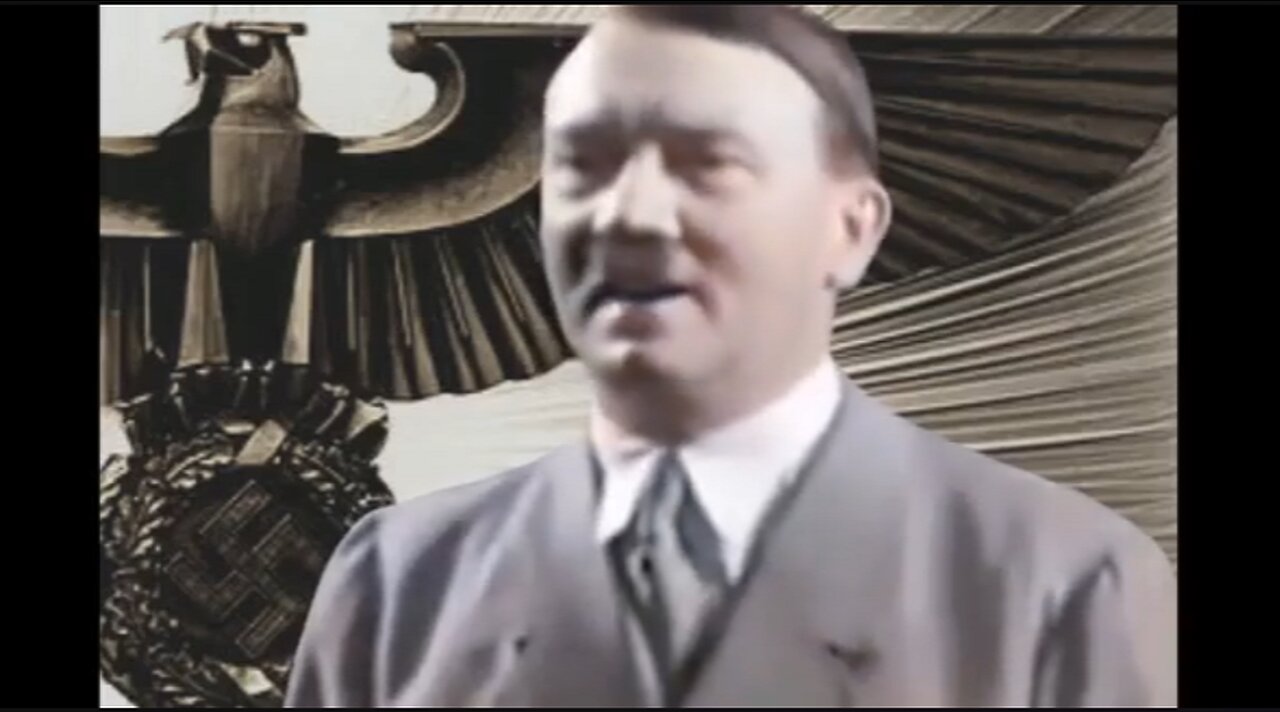 Uncle Adolph Hitler First Public Speech in Speaking Voice English - Munich - May 12, 1922