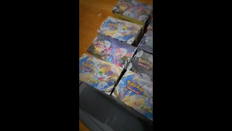 POKEMON CARD COLLECTION IN DISARRAY