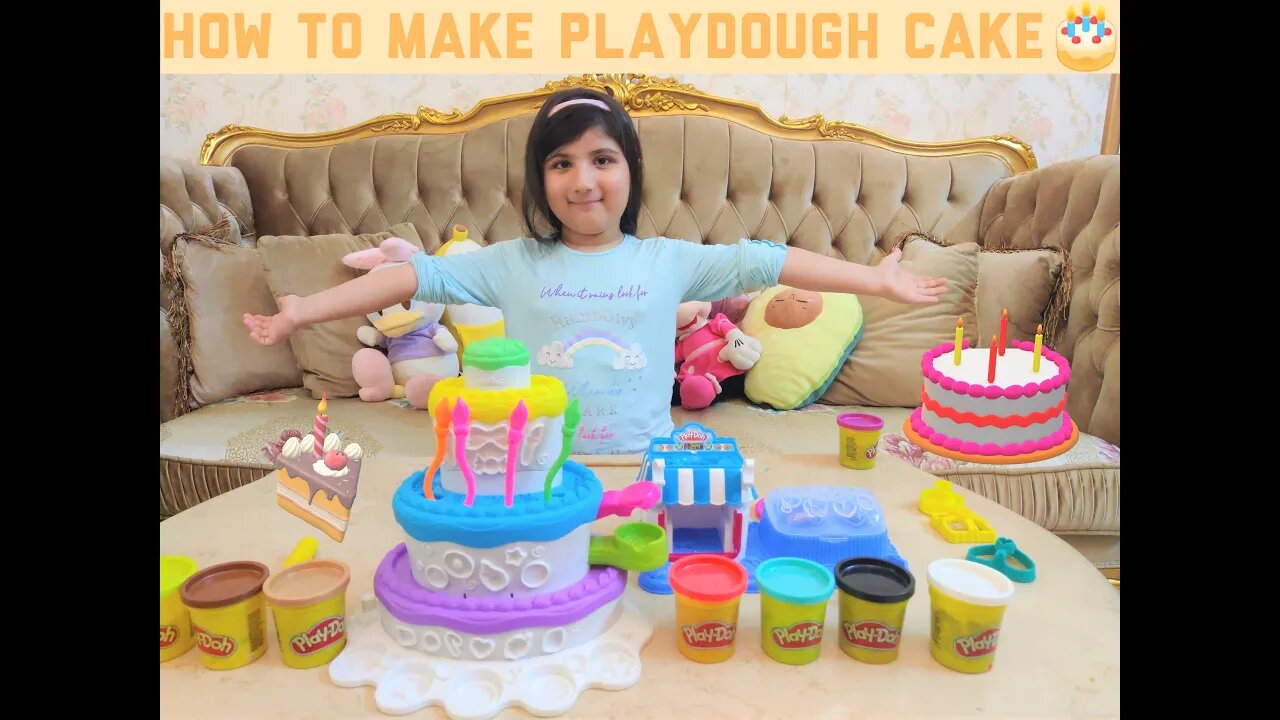 Playdough Cake