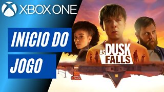 AS DUSK FALLS - INÍCIO DO JOGO (XBOX ONE)